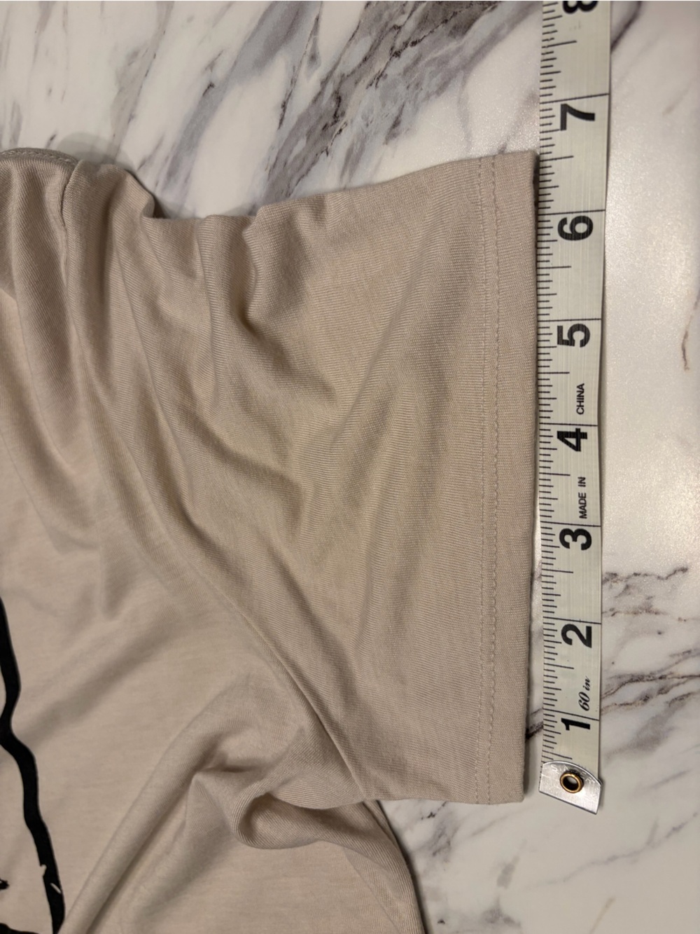 Slate Theory Winery Light Grey Graphic Cropped Tee Women's US Size XXL - Picture 5 of 5